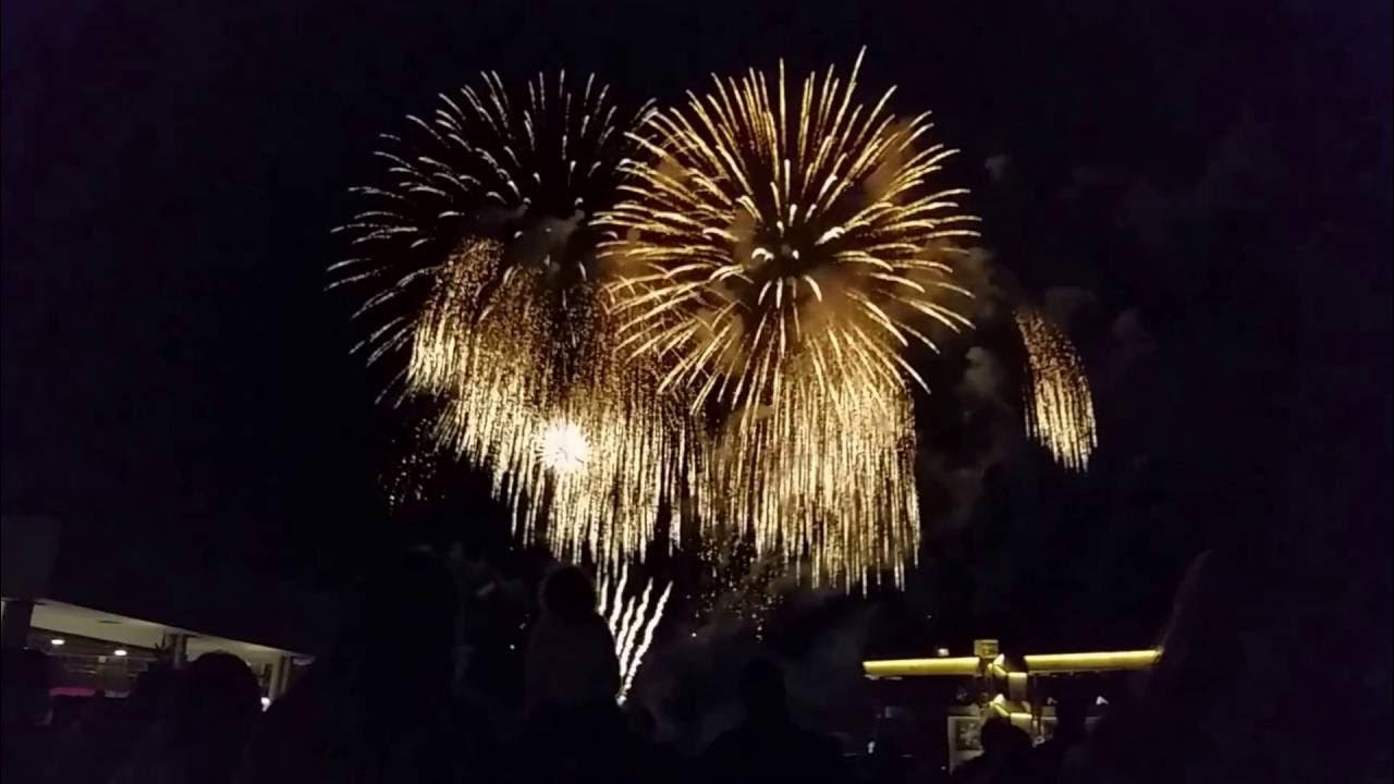 Coeur d'Alene Lighting Ceremony Fireworks YouTube
