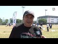 Entrevista a Alejandro Jaimes, Comisionado de la LFA, Tryout LFA 2020 en Monterrey