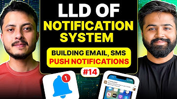 Build Your Own Notification Engine | System Design