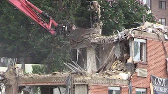 Red Lion Hotel Demolition (Part 3)