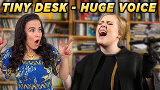 Vocal Coach Reacts: Adele On Tiny Desk  Full Performance!