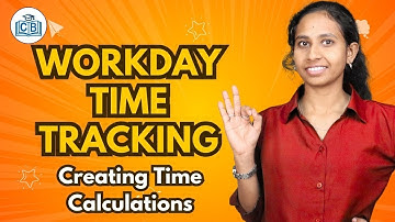 Workday Time Tracking Creating Time Calculations | Workday Time Tracking | CyberBrainer