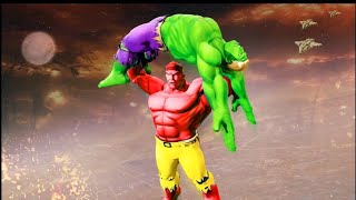 Incredible Monster Spider hero games  - Big Hulk Monster Hero battle city- android gameplay SD | screenshot 2