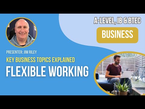 Flexible Working (Business Organisation)