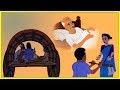 Thakurmar Jhuli | Theke Sheke | Bengali Story For Children | Bangla Cartoon | Theke Sheke Full Story