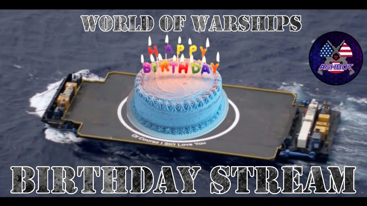 BIRTHDAY STREAM!