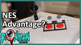 NES Advantage - RonMan Gaming