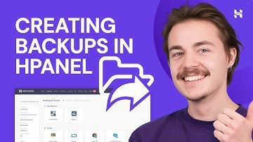 Downloading and Restoring Backups Using Hostinger hPanel