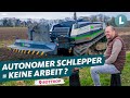 Landwirt testet ki der autonome schlepper  wdr lokalzeit landschafft