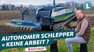 Landwirt testet KI: Der autonome Schlepper | WDR Lokalzeit Land.Schafft.