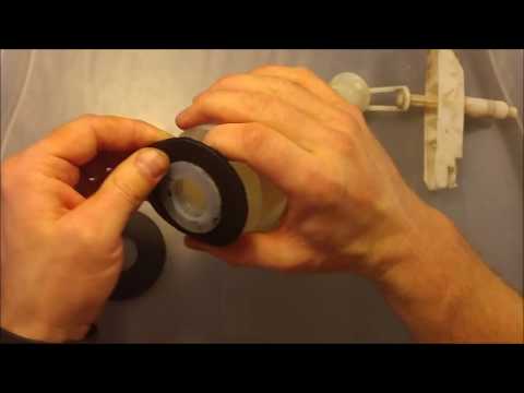 How to fix a leaking IDO toilet easy