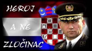 Video thumbnail of "Ante svi smo za te... Ante Gotovina"