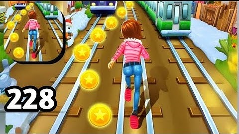 Subway Princess Runner-Gameplay Walkthrough Tutorial Levels Mobile Game Part 228.