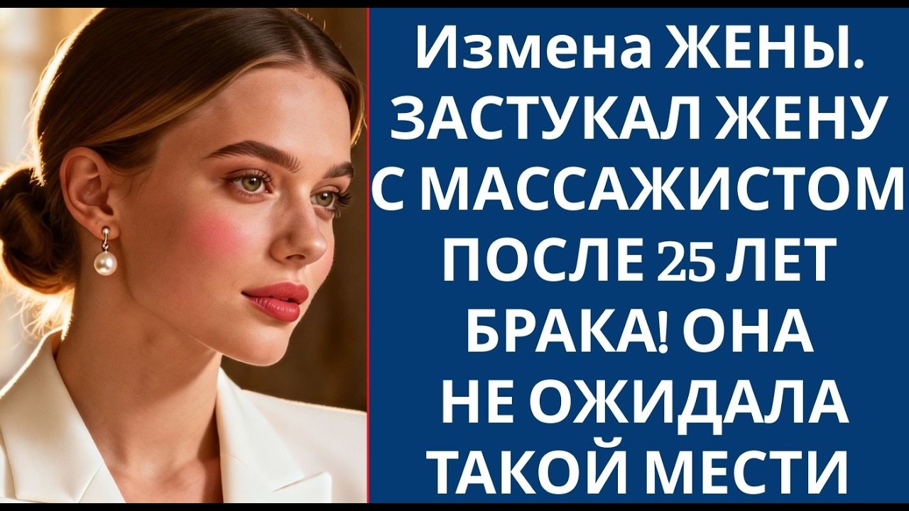 Муж застал бизнеследи за изменой с массажистом Муж застал бизнеследи за изменой с массажистом