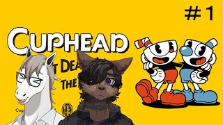 【Cuphead】ただのガヤとポンコツシェパード＃１