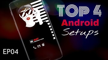 Best Android Setups of the Week - EP04 | Best Nova Launcher Setups | Hindi