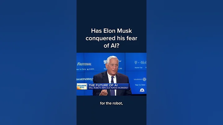 Has Elon Musk conquered his fear of AI? #Shorts