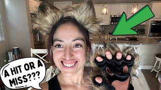 HAOAN Faux Fur Wolf Ears Headband Fox Tail and Paw Gloves Set Cosplay Accessories Review HAOAN Faux Fur Wolf Ears Headband Fox Tail and Paw Gloves Set Cosplay Accessories Review