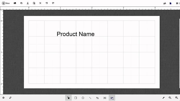 Free Windows Store Barcode & Label app