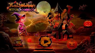 Halloween Witch Connect - Gameplay Walkthrough Episode 12 iOS, Android Halloween music background screenshot 5