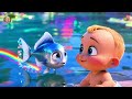 🐠🌈 Learning from Rainbow Fish ✨ | Fun Ocean Story for Kids | Learn Sharing, Colors &amp; Kindness