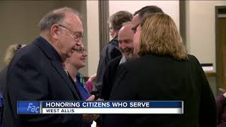 West Allis 35th Annual Citizens Service Award Program