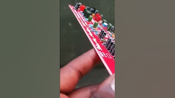 5.1 prologic pre amplifier fl fr sl sr cen sub with all chanel gain