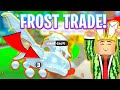 What Will People TRADE FOR A FROST DRAGON PT.2 (Adopt Me Roblox)