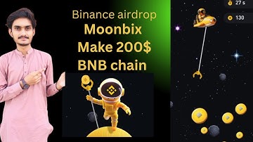 Moonbix Listing Date Confirm 💯 |  Moonbix Binance Airdrop Step by step complete Tutorial