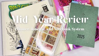 📚Mid-Year Check in on my Planner, Journal, and Notebook System | 2026 Plans ✨