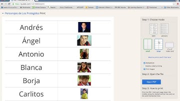 Printing Quizlet cards