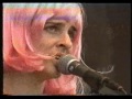 Capture de la vidéo Tracy Bonham - Sharks Can't Sleep Live Pinkpop 1997