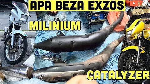 Apa Beza Exzos Mili (3BS) dan Catal (5PV) : Edisi Perbezaan