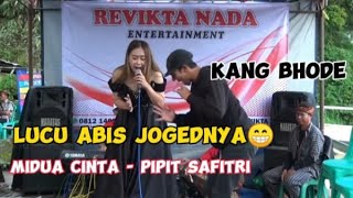 LANGLAYANGAN- Pipit sapitri midua cinta feat kang BODE