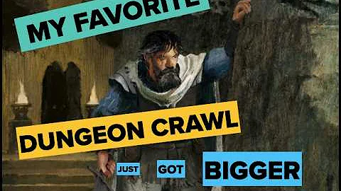 My favorite solo dungeon crawl just got bigger!