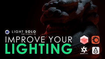 Top 4 Lighting Mistakes Beginners Make | Light Solo for Cinema 4D Introduction