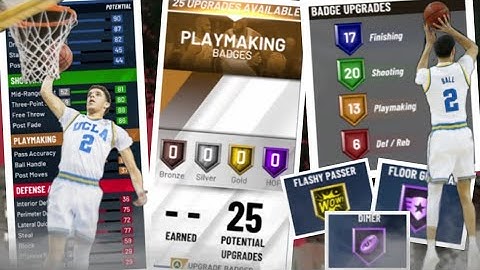 College lonzo build 2k20 (best lonzo)