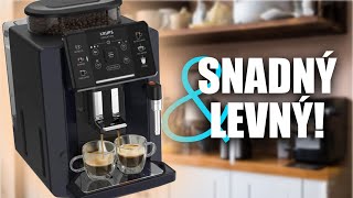 Snadná, levná a především skvělá káva: Kávovar Krups Sensation C50! (RECENZE)