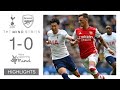 HIGHLIGHTS | Tottenham vs Arsenal (1-0) | Ben White makes his debut