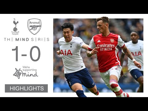 HIGHLIGHTS | Tottenham vs Arsenal (1-0) | Ben White makes his debut