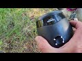 Review of Thermacell Mosquito E55 rechargeable Repellent. 5 stars!