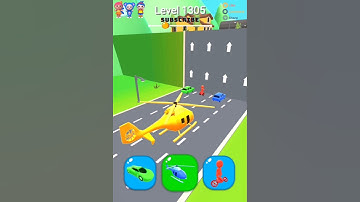 Shape-shifting Funny Race Gameplay new hyper casual game Level-1305 #shorts #gameplay #shapeshifting