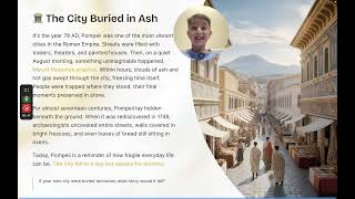 The city frozen in time for 17 centuries!