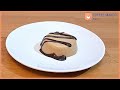 Coffee panna cotta