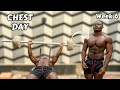 CHEST DAY - MY PERSONAL WORKOUT PLAN (WEEK 5)