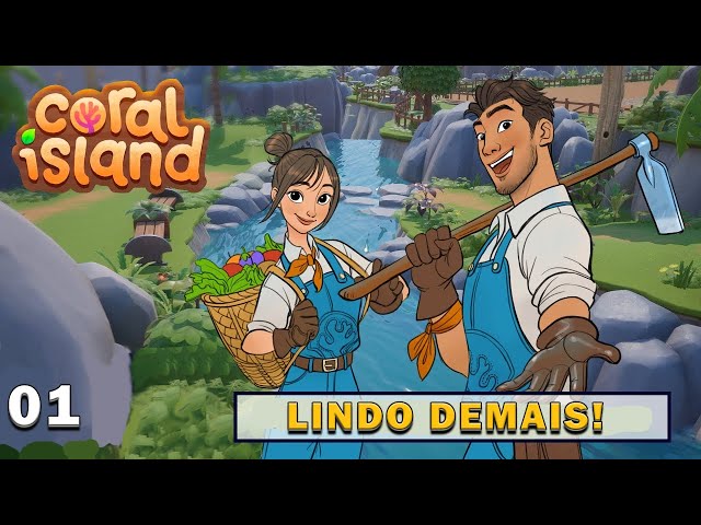 Coral Island: veja história e gameplay do jogo 3D 'estilo' Stardew