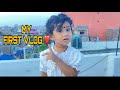 My first vlog riddhishas world