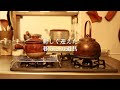 【暮らしの道具】粥鍋のヒビを直して朝ごはんにお粥を楽しむ|新しく購入した古いもの|母から譲り受けたもの|古道具のある暮らし|暮らしのvlog