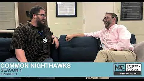 Common Nighthawks: S1E1 Dr. Christopher Thrasher