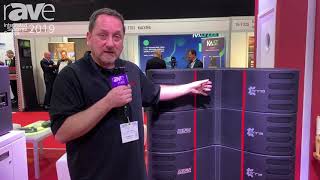 ISE 2019: Eastern Acoustic Works Presents ADAPTive Anna Series Line Array